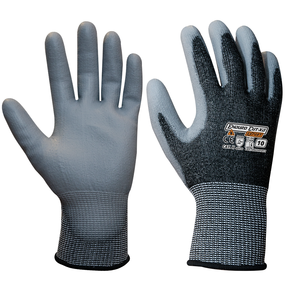 ENDURO CUT XD EXPERT cut resistant gloves, Level D