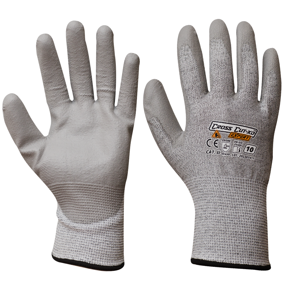 CROSS CUT XD EXPERT cut resistant gloves, Level D