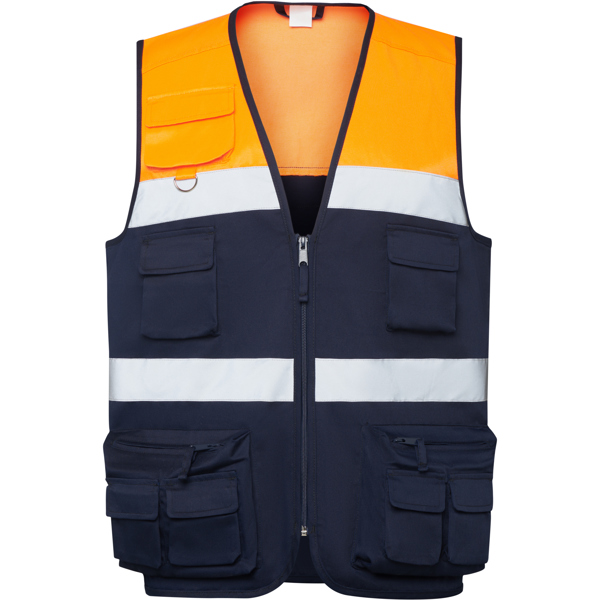 HV9323 BETA High visibility multi-pocket tool vest