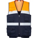 HV9323 BETA High visibility multi-pocket tool vest