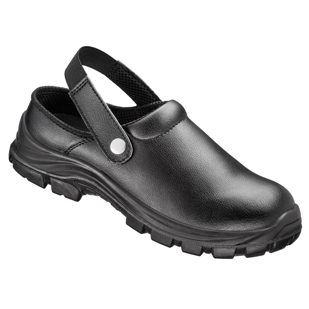 SERINO Safety Clogs with Heel strap SB E A SRC