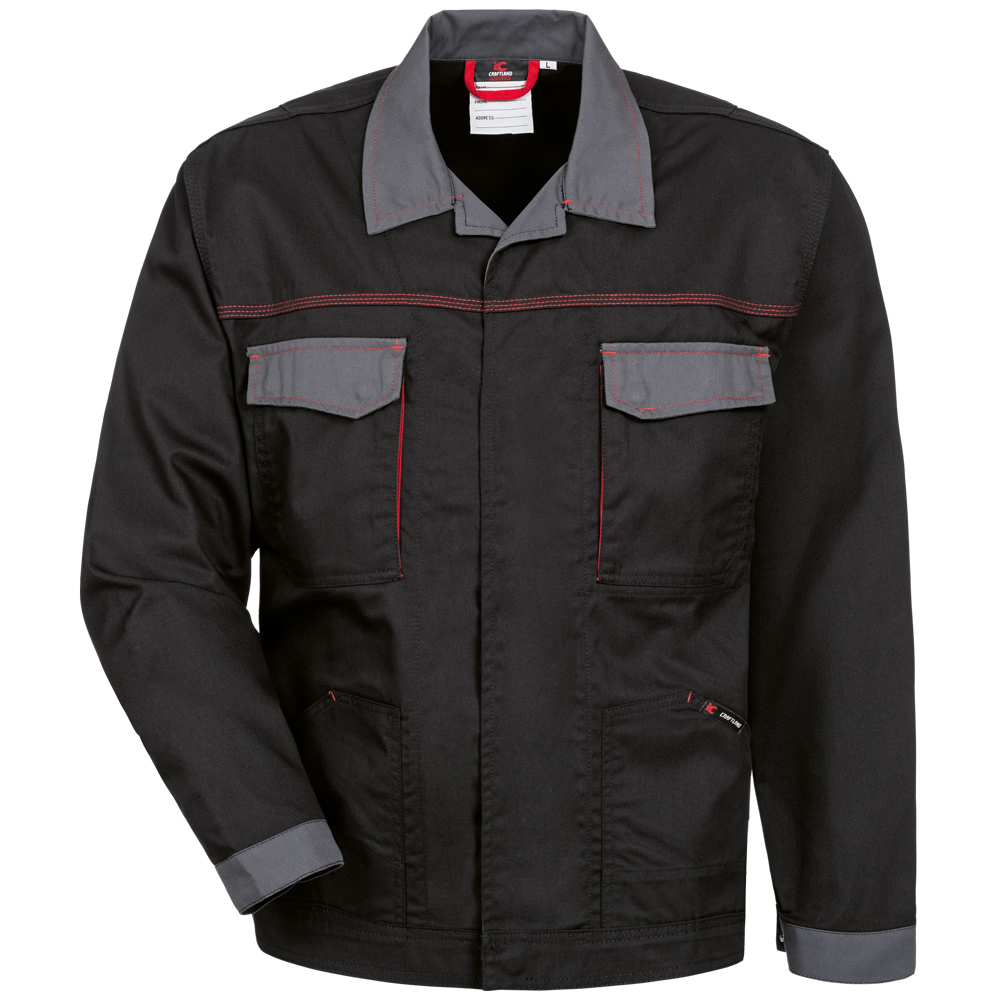 Contrast Twill Jacket