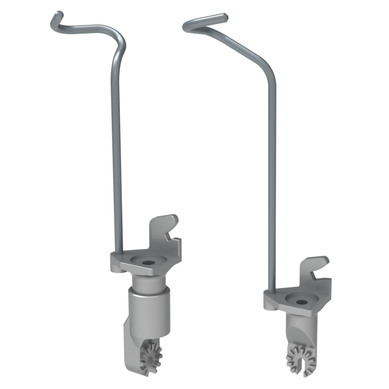 GDC24 Bracket for installing and removing GDC325 type clamps
