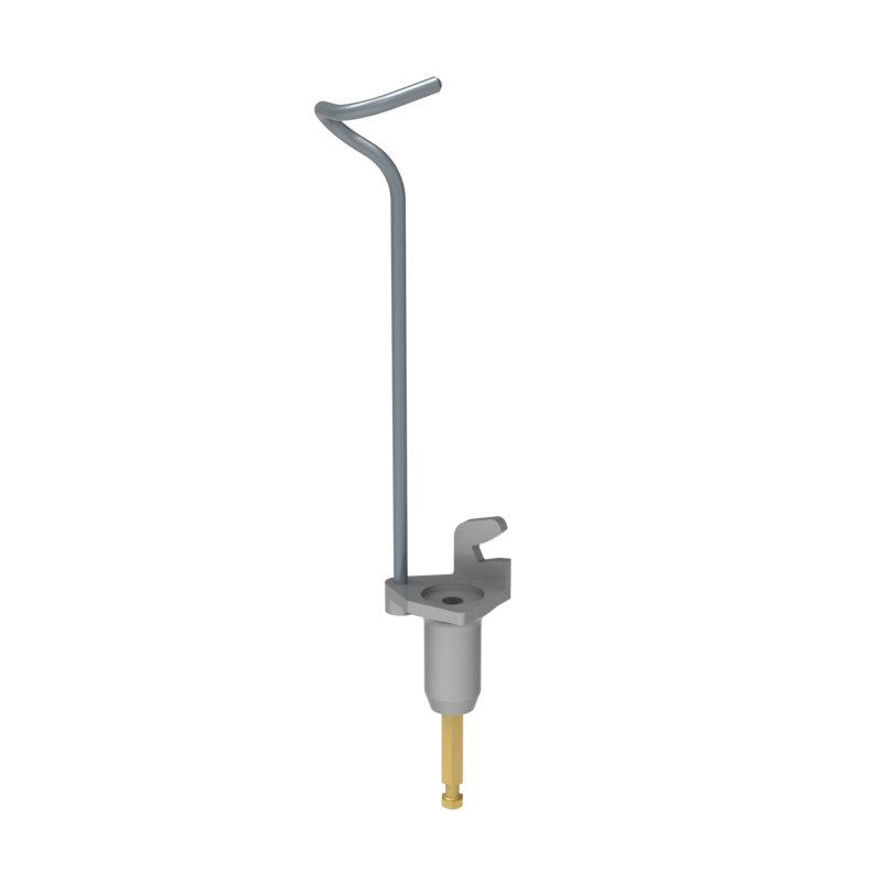 GDC21 Bracket for installing and removing GDC325 type clamps