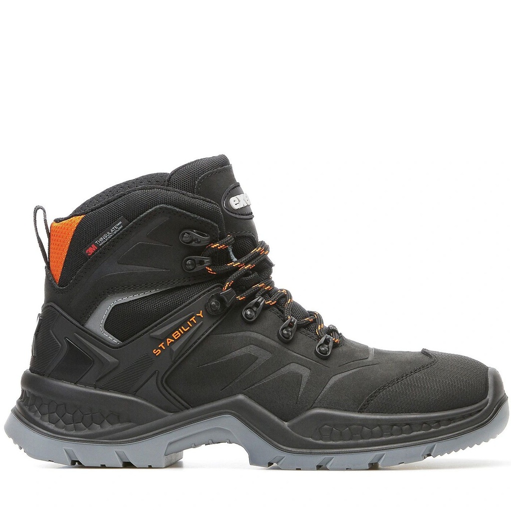 EVEREST BLACK μπότα παντός καιρού S3 CI WR SRC, Thinsulate