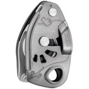 NEOX Belay device with cam-assisted blocking, optimized for lead climbing