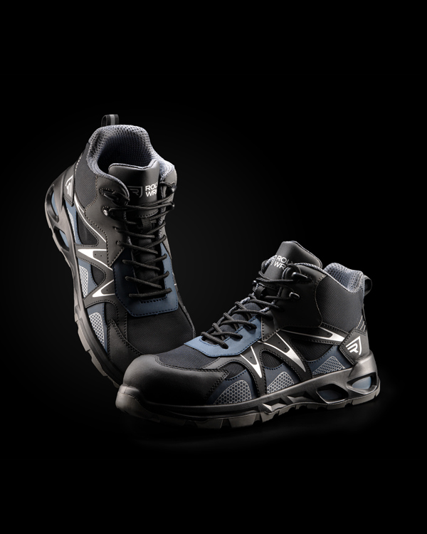 ZL8381 GISKAN Workwear Shoes With Sporty Style 