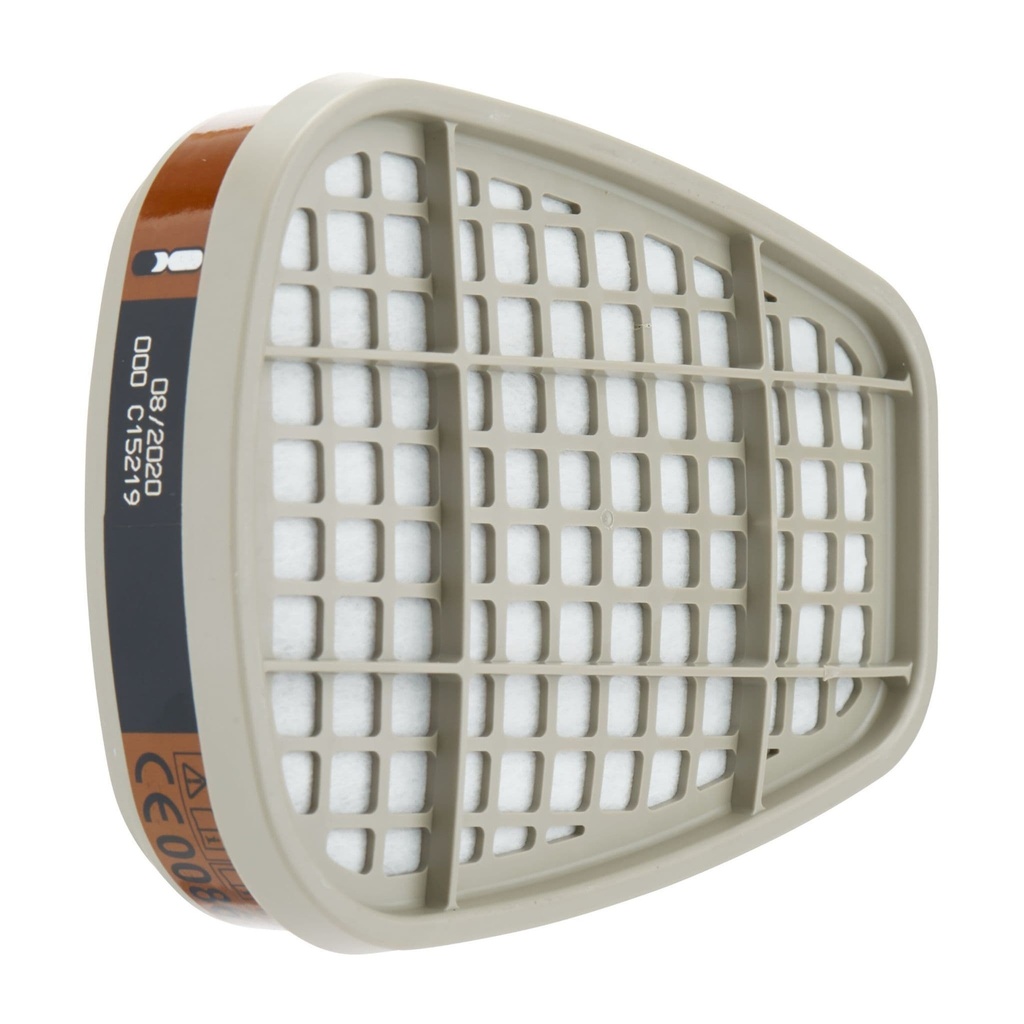 3M™ 6000 series Gas, Vapour Filters (Pack of 2pcs)