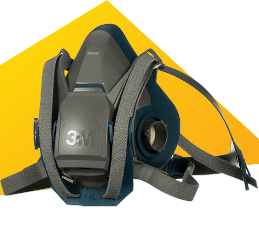 3M™ Rugged Comfort Quick Latch Half Mask