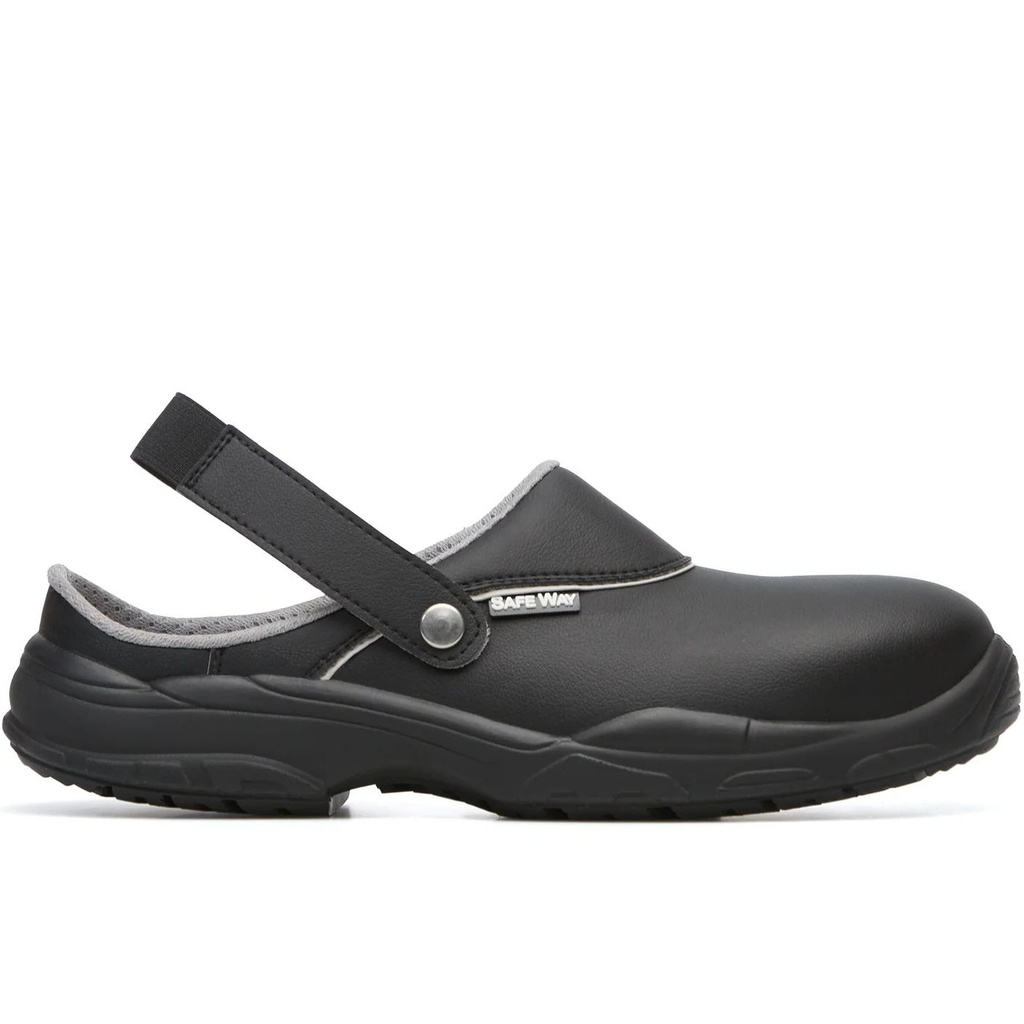 RIBES/IRIS Clogs with Heel strap SB E A SRC, Non Metalic