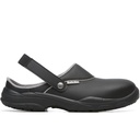 RIBES/IRIS Clogs with Heel strap SB E A SRC, Non Metalic