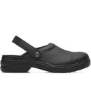 00A711 Safety Clogs with Heel strap SB E A FO SR