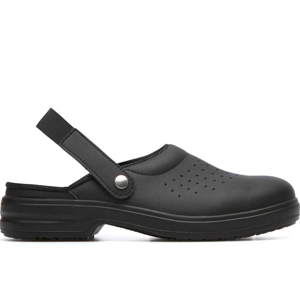 00A11 Clogs with Heel strap SB E A FO SRC (Perforated)