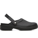 00A11 Clogs with Heel strap SB E A FO SRC (Perforated)