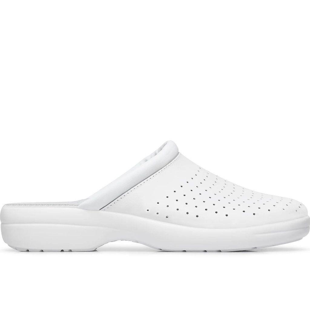 SC707 WHITE Clogs OB E A FO SRC (Perforated)