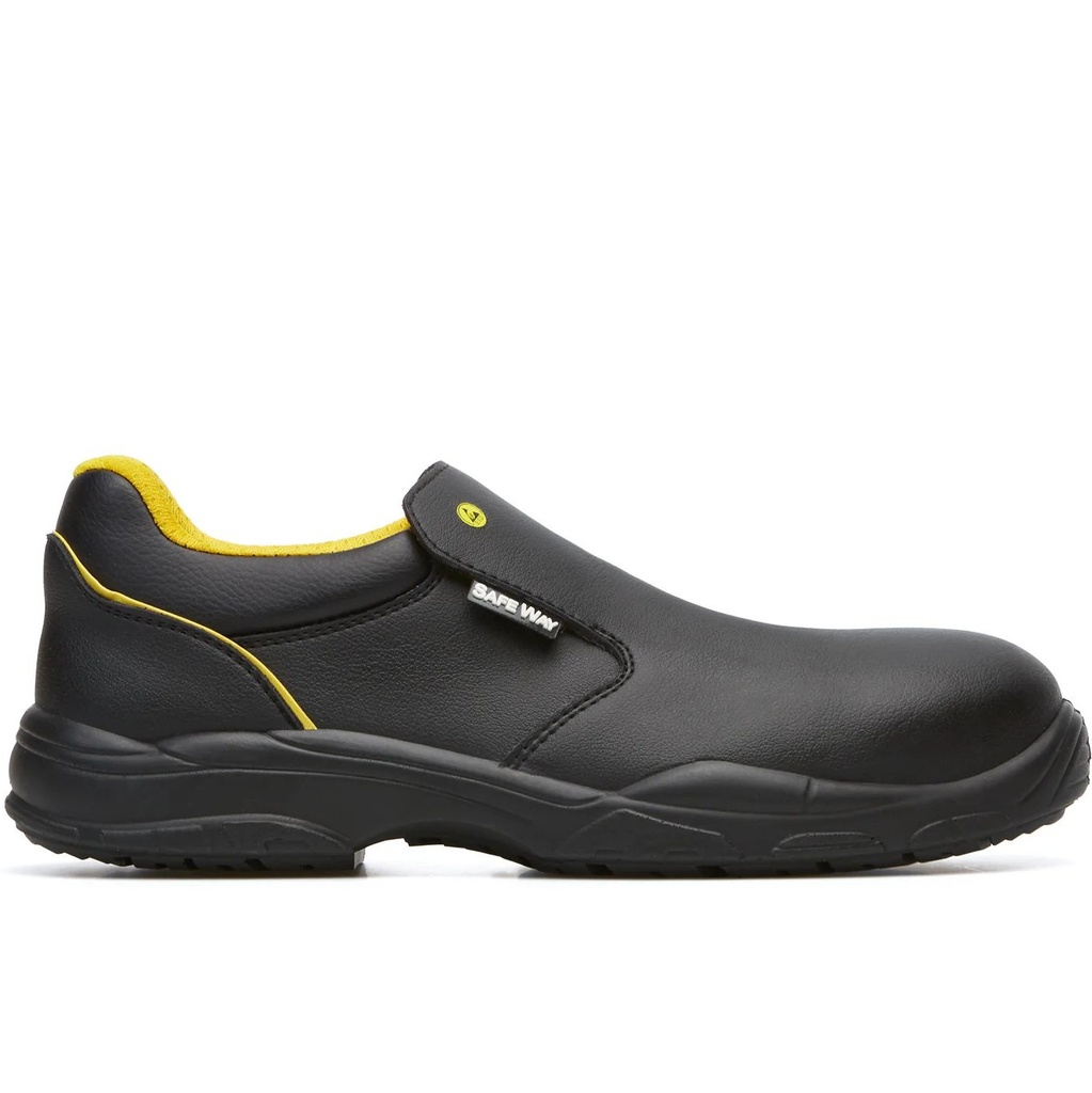 HOLLY/SAGE Safety Slip-on ESD Shoe S1 ESD SRC