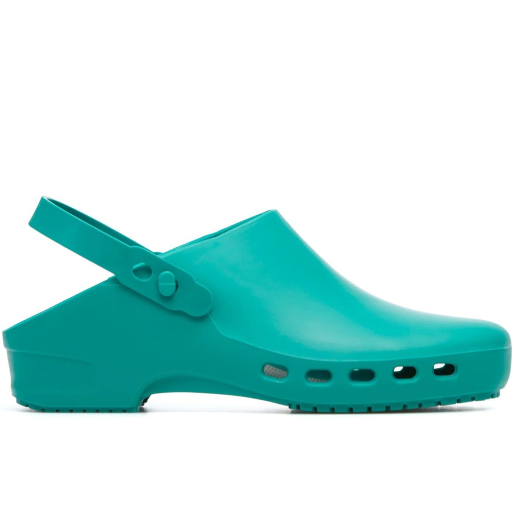 KG06 Clogs with Heel strap OB A E SRC