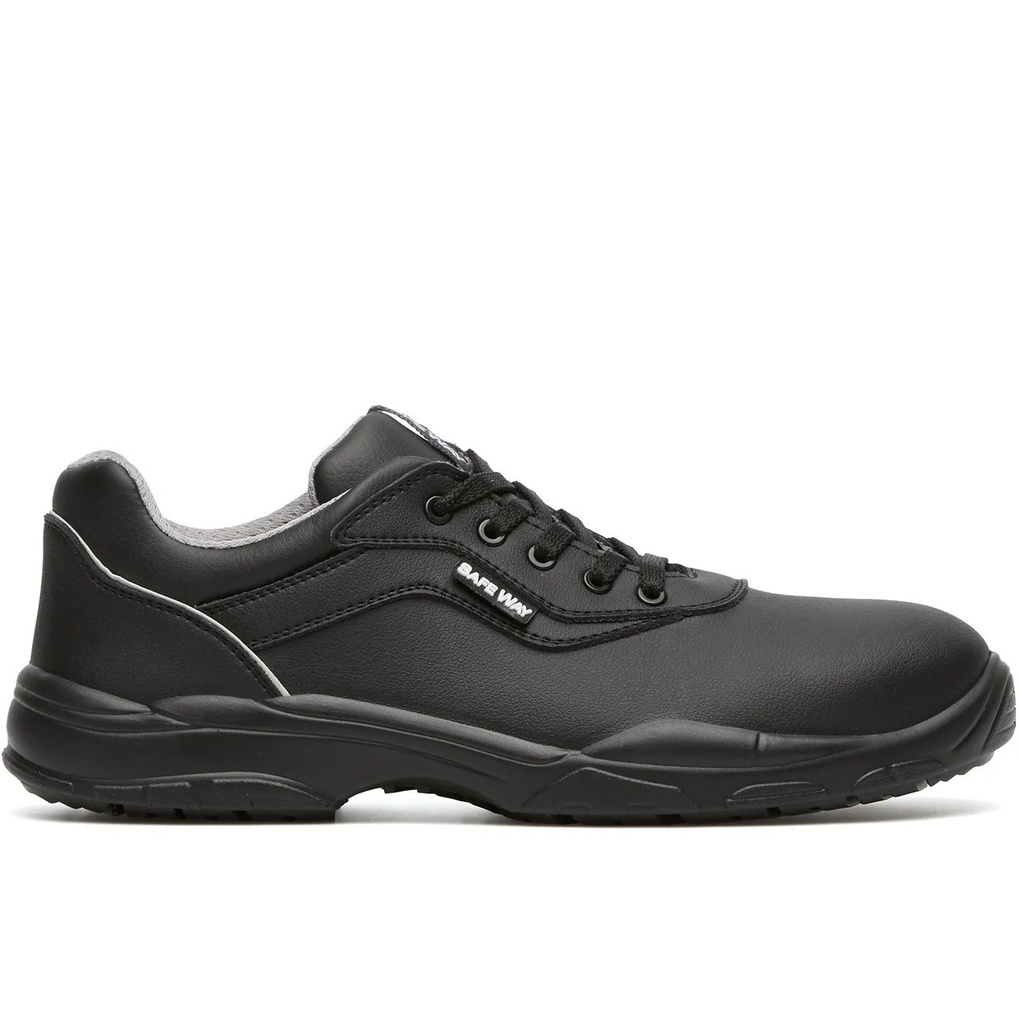 NEGRIL/ODESSA Laced Safety Shoe S2 SRC, Non Metalic