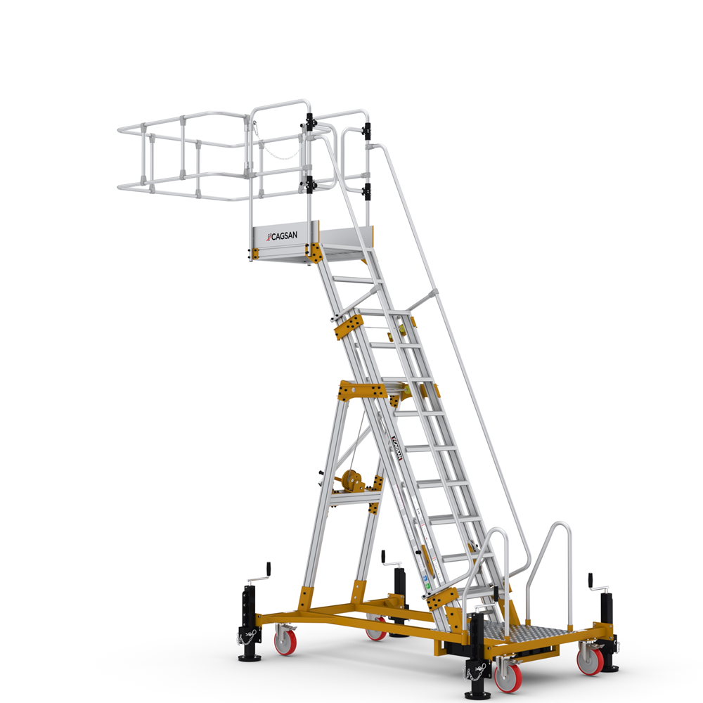 YP300 MONTANA Tanker Platform Ladder 3.05m - 6.0m