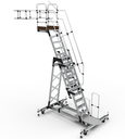 7846 Tanker Maintenance Repair Platform Ladder 3m - 4.35m