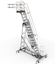 7848 Tanker Maintenance Repair Platform Ladder 4m - 5.9m