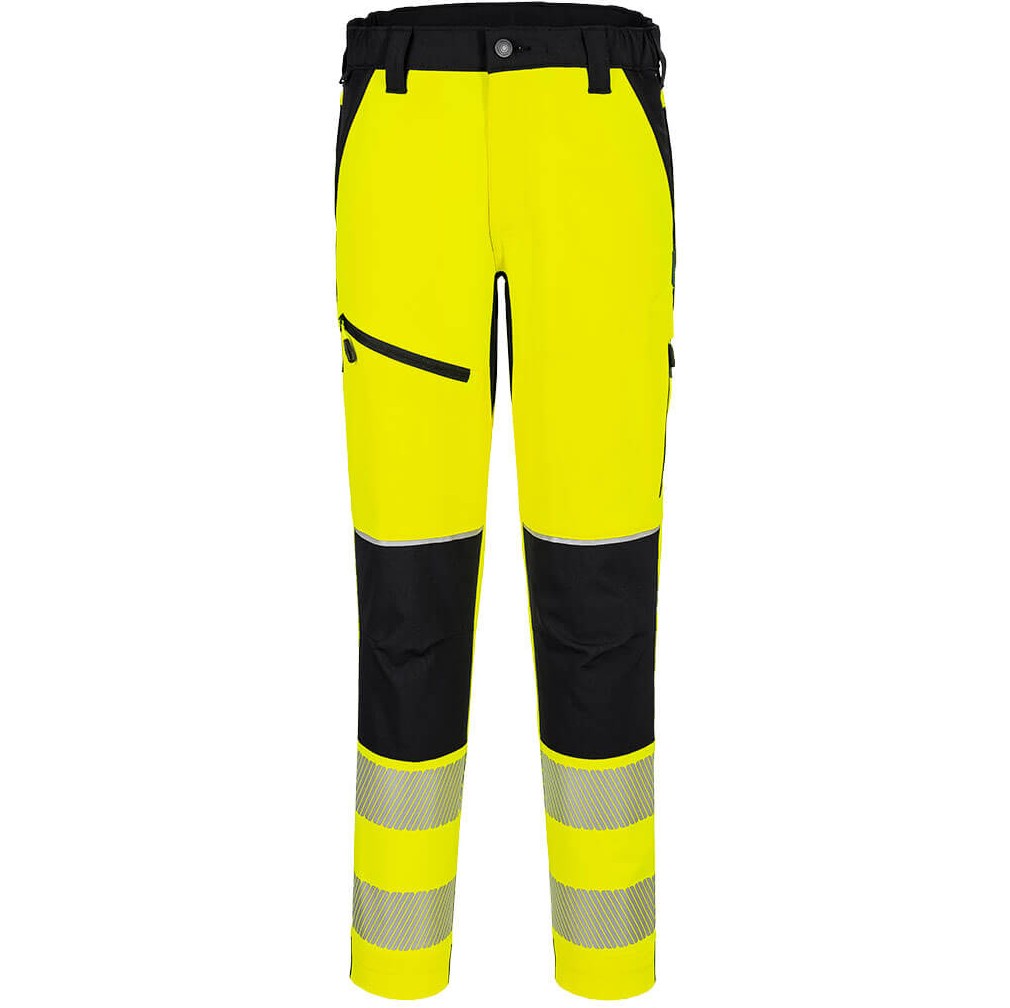 T140 PW3 Hi-Vis Stretch Trouser