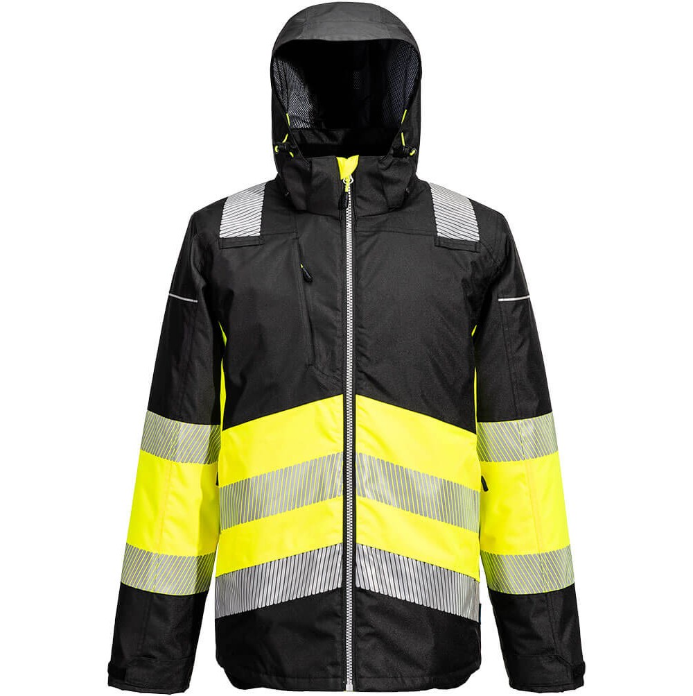 PW364 PW3 Hi-Vis Class 1 Winter Jacket