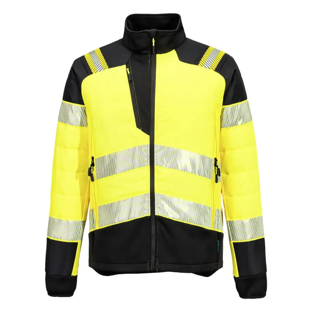 T170 PW3 Hi-Vis Hybrid Baffle Jacket