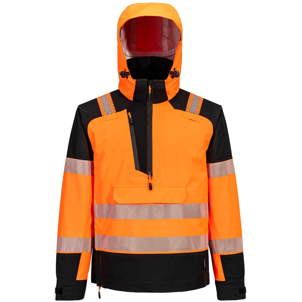 T161 PW3 Hi-Vis Overhead Rain Jacket (3L)
