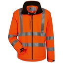 CULLEN/LOGAN/TYLER Hi-Vis 2-in-1 Waterproof Breathable Softshell (3L)