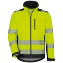 RYAN/DYLAN Hi-Vis Waterproof Breathable Softshell (3L), Segmented Tape