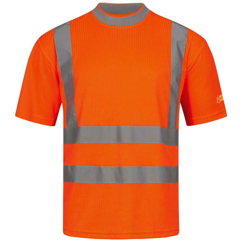 STEVEN/BRIAN Hi-Vis PolyCotton Interlock T-Shirt
