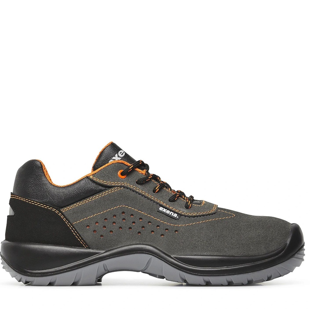 SALINA Preforated Safety Shoes S1PL FO SR, Non metalic