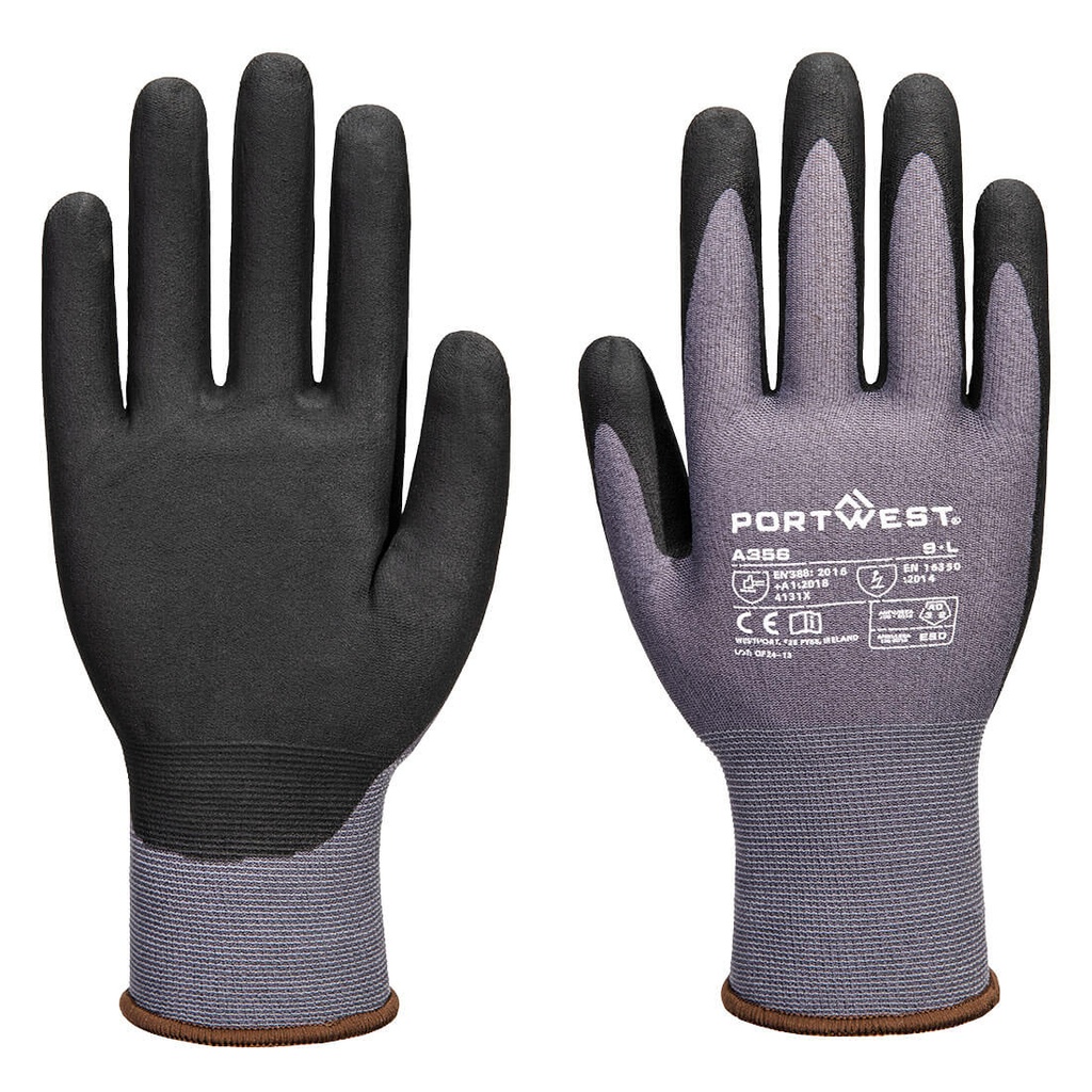 A356 ESD 15 Nitrile Essential Gloves