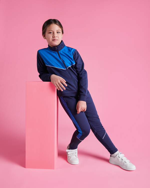 CH6402 EVANS Kids Kostum Sportiv per Femije
