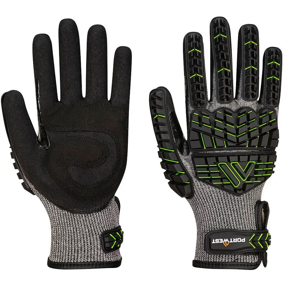 A755 VHR15 Nitrile Foam Coated Cut & Impact Glove, Cut F