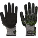 A755 VHR15 Nitrile Foam Coated Cut & Impact Glove, Cut F