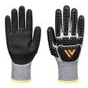 AP54 Impact F13 Nitrile Foam TPR Waterproof Glove, Cut (F)