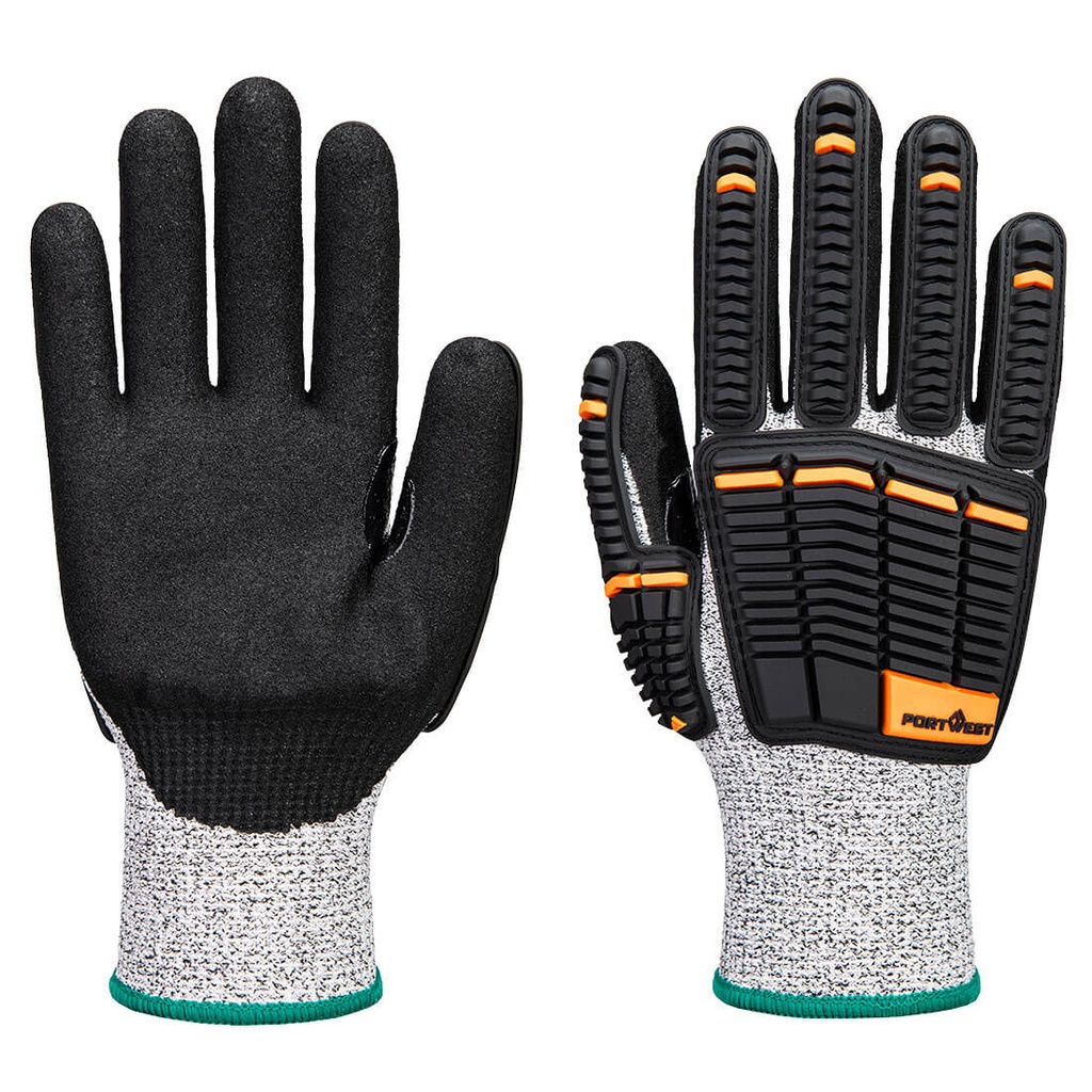 A718 Impact C13 Nitrile Foam PVC Glove