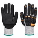 A718 Impact C13 Nitrile Foam PVC Glove