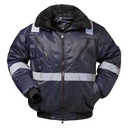 ROGNAN Winter Pilot 4-in1 jacket, Reflective tapes