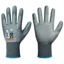 AKRON Cut Resistant PU Coated Gloves, Cut (D)