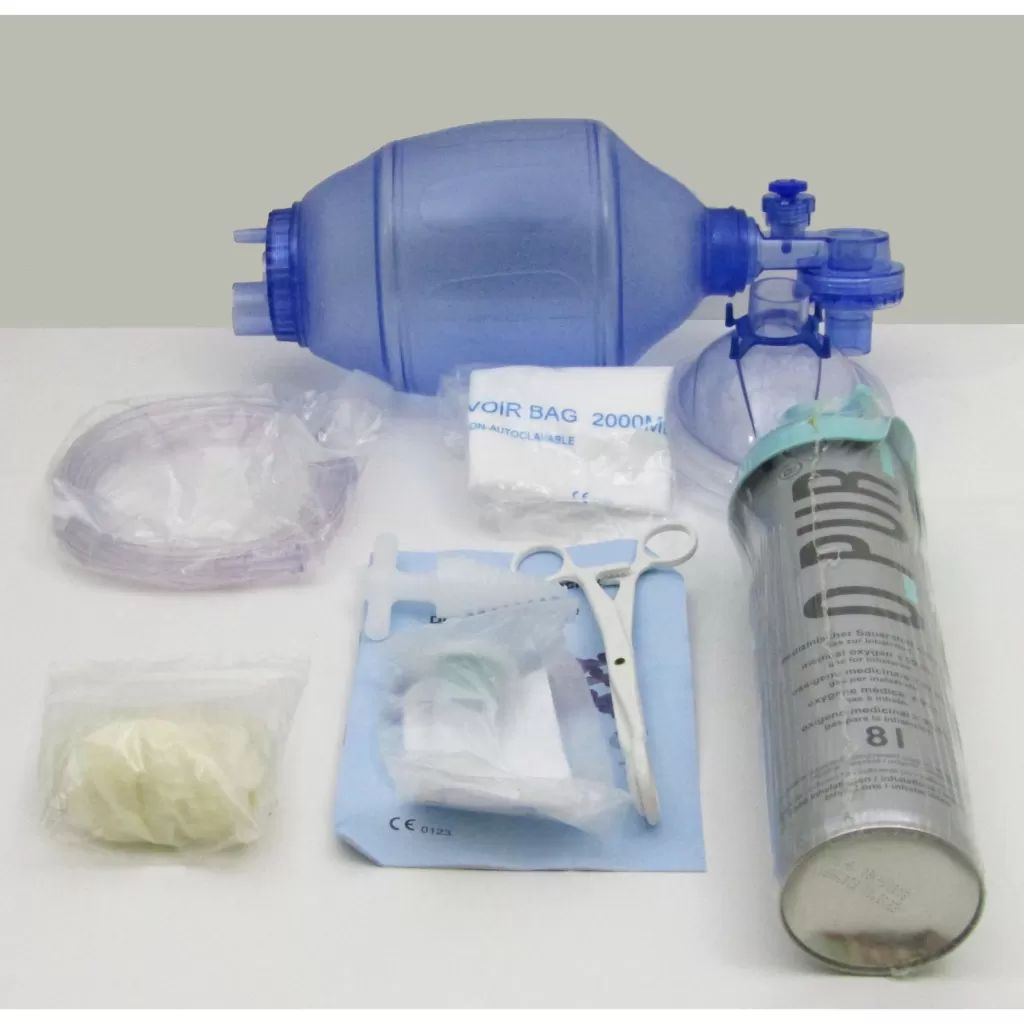 01.06.1013 "Pharma Medi Rescue Kit 13" for Resuscitation