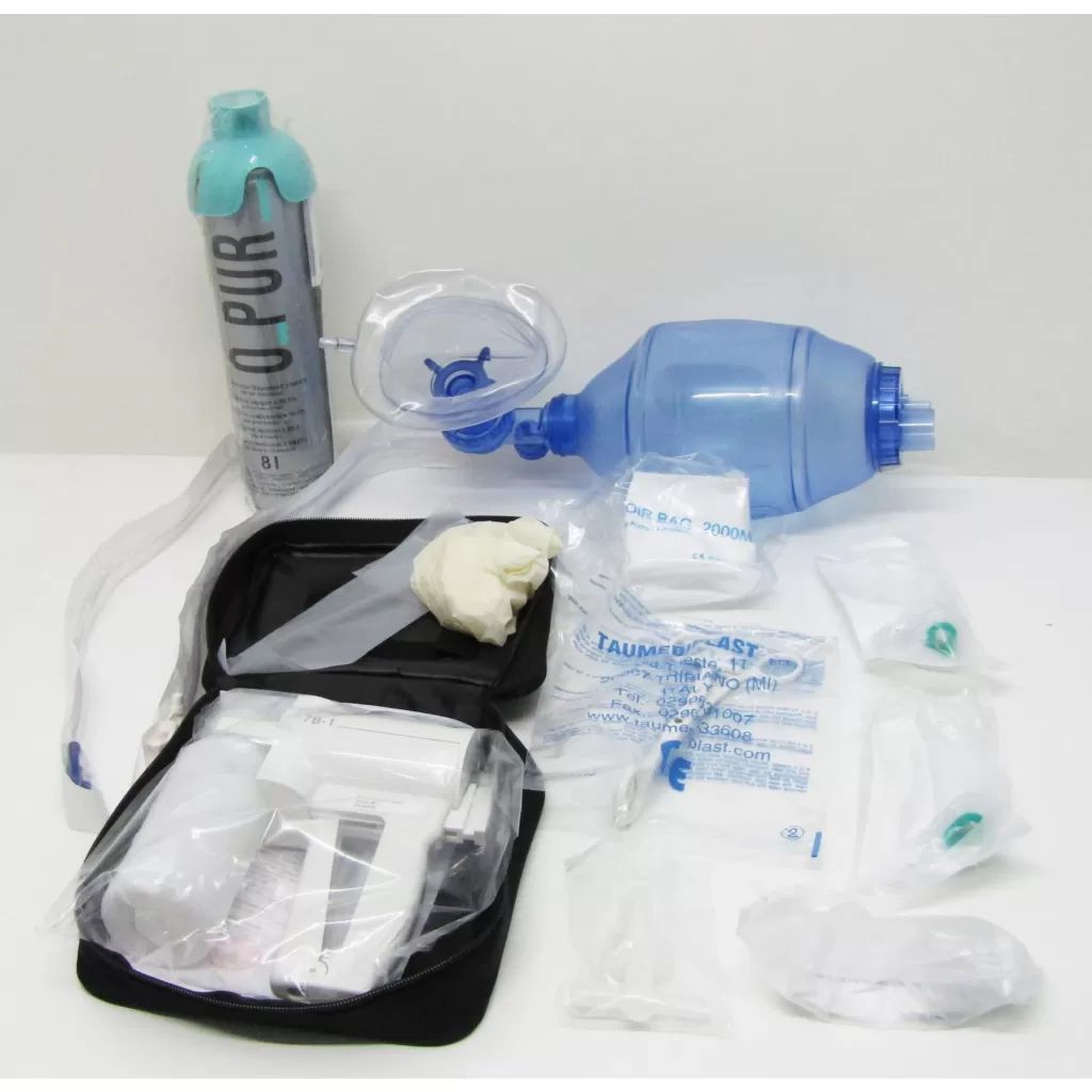 01.06.1034 "Pharma Medi Rescue Kit 34A" for Resuscitation