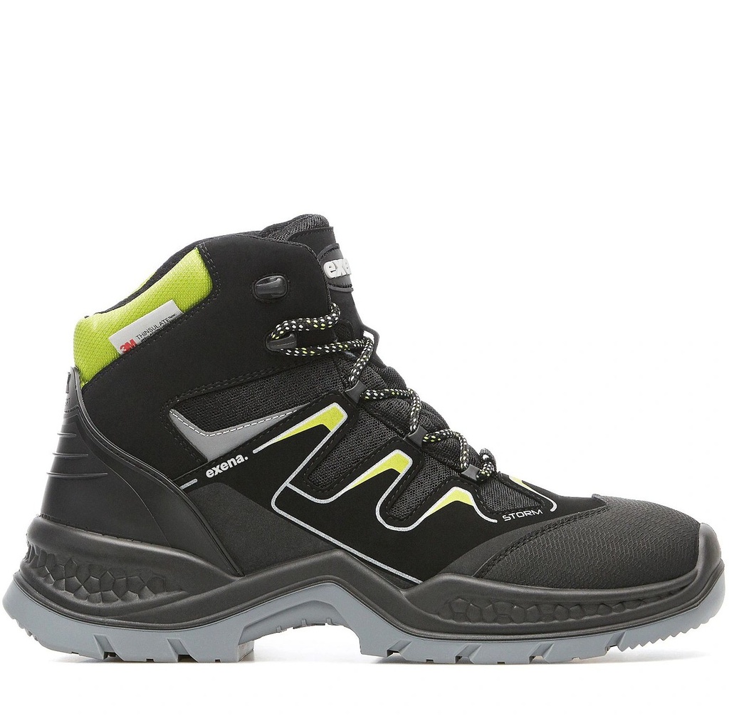 VETTORE GREEN All Weather Boot S3 CI WR SRC, Thinsulate membrane