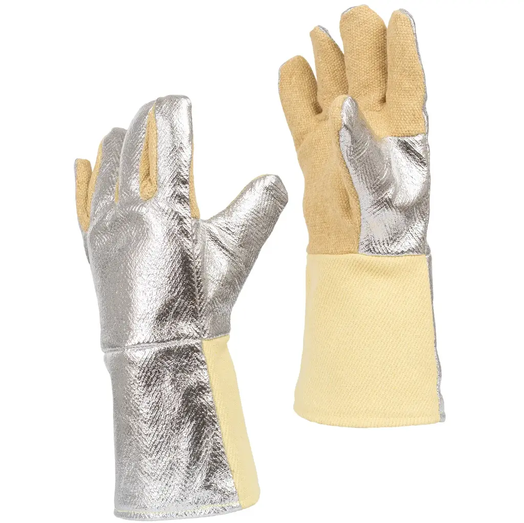 Viktor 5-AL Heat Resistant Gloves, 1000°C, 35cm
