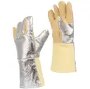 Viktor 5-AL Heat Resistant Gloves, 1000°C, 35cm