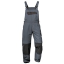 Contrast Twill Bib Brace