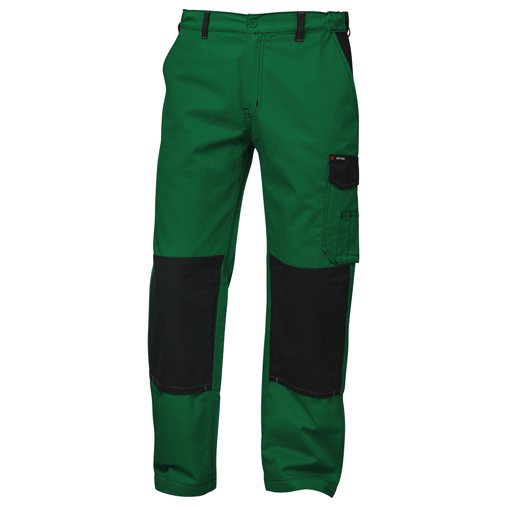 Contrast Twill Trouser