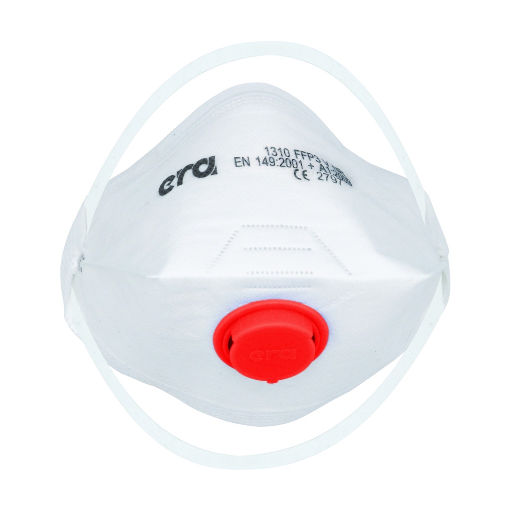 1310 V Fold Flat Respirator with valve FFP3 NR D
